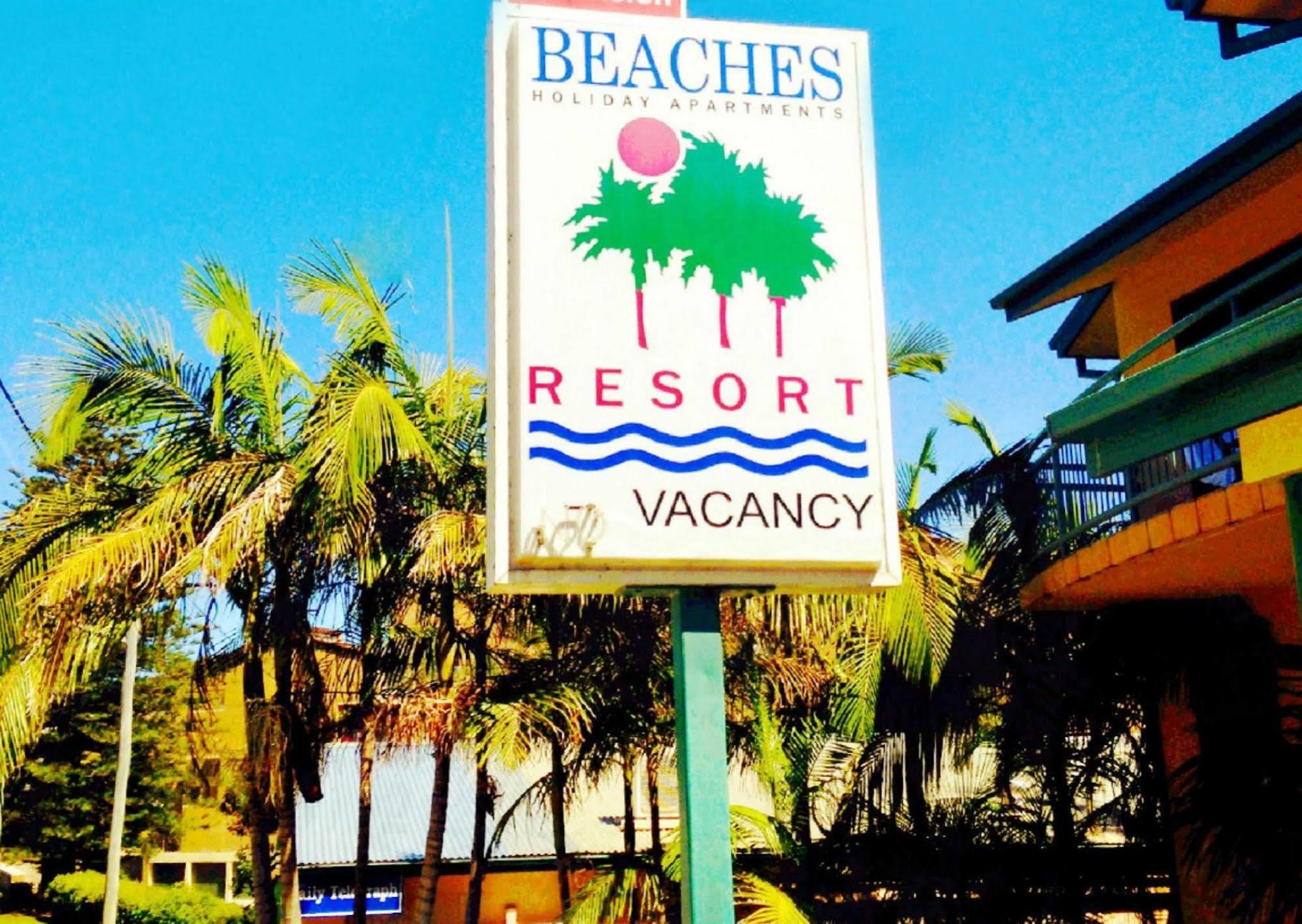 Beaches Holiday Resort Port Macquarie Kültér fotó